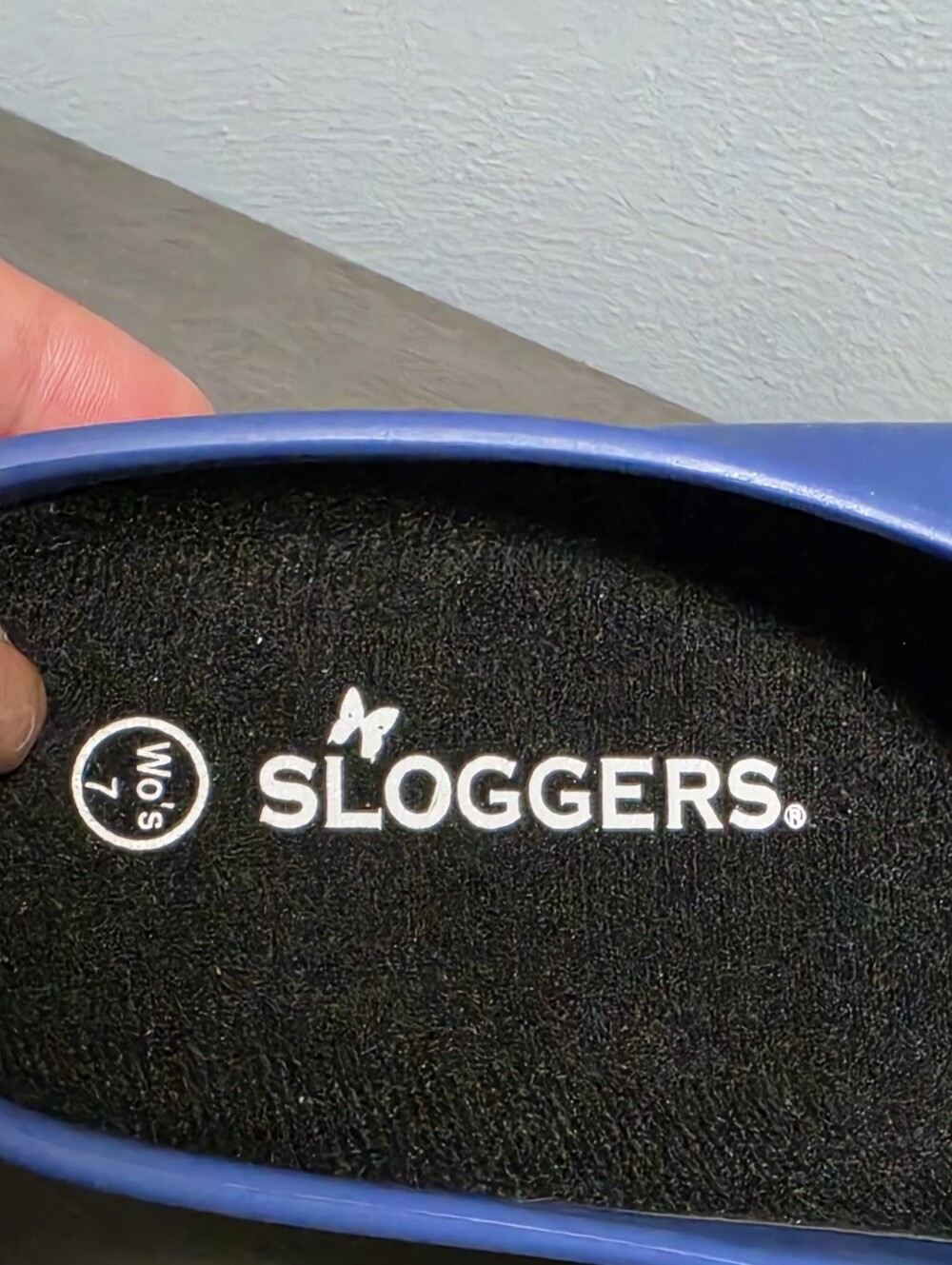 SLOGGERS Garden Clogs Womens Size 7 Blue Waterproof Slip On Work Shoes - Picture 10 of 12